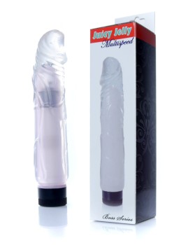 Przejdź do produktu Wibrator Juicy Jelly   Multispeed Clear