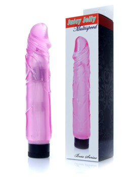 Przejdź do produktu Wibrator Juicy Jelly   Multispeed Pink