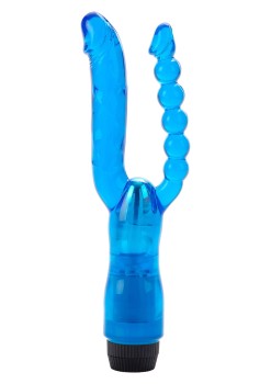 Przejdź do produktu Dual Penetrator Vibrator Blue