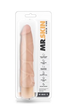 Przejdź do produktu DR. SKIN COCK VIBE 1 FLESH