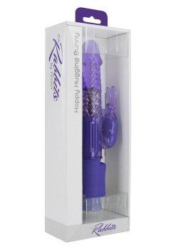 Przejdź do produktu Happy Hugging Bunny Purple