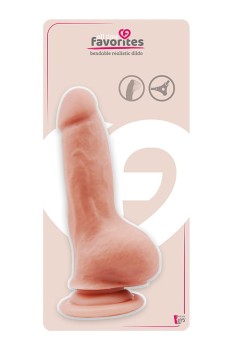 Przejdź do produktu ALL TIME FAVORITES BENDABLE DILDO FLESH