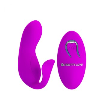 Przejdź do produktu PRETTY LOVE   12 vibration functions Wireless remote control