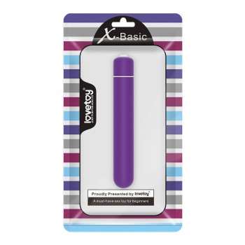 Przejdź do produktu X Basic Bullet 10 Speeds Purple