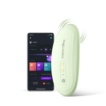 Przejdź do produktu MAGIC MOTION NYX SMART PANTY VIBRATOR GREEN