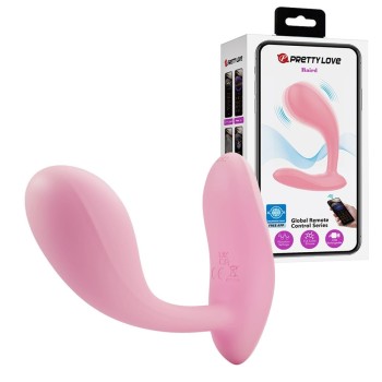 Przejdź do produktu PRETTY LOVE   Baird, 12 vibration functions Mobile APP Long distance Control