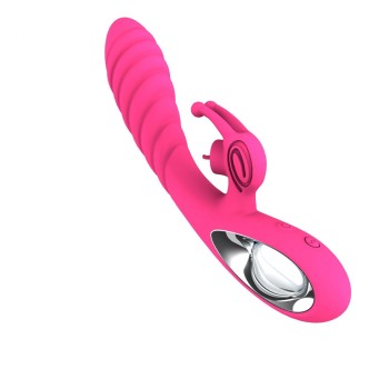 Przejdź do produktu Wibrator Vicky USB  Pink