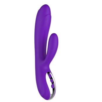 Przejdź do produktu Wibrator Joker Heating Double Vibrating Massage Stick  Purple