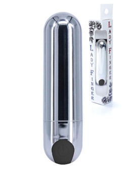 Przejdź do produktu Wibrator Strong Bullet Vibrator Silver/Black USB 10 Function