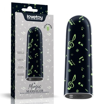 Przejdź do produktu Rechargeable Glow in the dark Music Massager