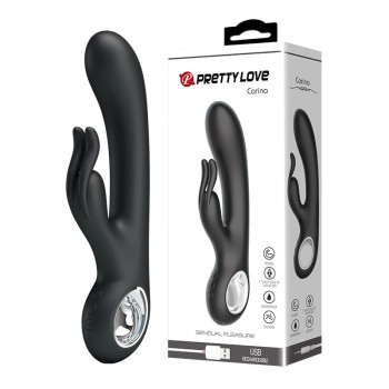 Przejdź do produktu PRETTY LOVE   CARINA, BLACK, USB, 7 function