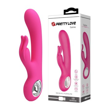 Przejdź do produktu PRETTY LOVE   CARINA, PINK, USB, 7 function
