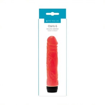 Przejdź do produktu Wibrator  Me You Us Osiris 6 Realistic Vibrator Pink