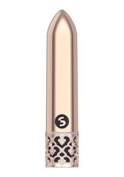 Przejdź do produktu Glitz   Rechargeable ABS Bullet   Rose Gold
