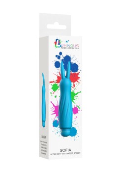 Przejdź do produktu Sofia   ABS Bullet With Sleeve   10 Speeds   Turqiose