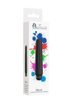 Przejdź do produktu Delia   ABS Bullet With Sleeve   10 Speeds   Black