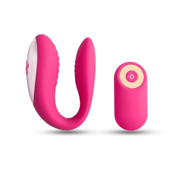 Przejdź do produktu Massaggiatore per coppie Passion Toyz4Lovers Pink