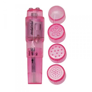 Przejdź do produktu Stymulator Mini vibratore con punte intercambiabili Timeless 4 Surprises
