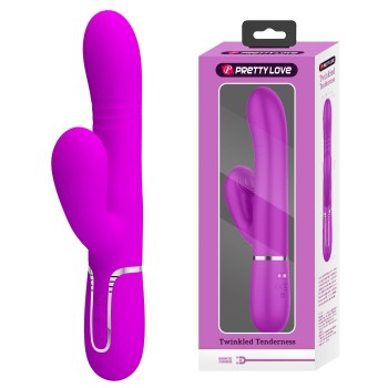 Przejdź do produktu PRETTY LOVE   Mariana Purple, 7 vibration functions 7 thrusting settings, 4 rolling functions, 4 nodding functions