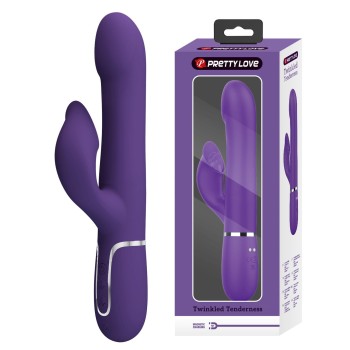 Przejdź do produktu PRETTY LOVE   Falin dark Purple, 7 vibration functions 4 rolling functions Memory function