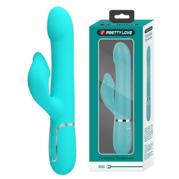 Przejdź do produktu PRETTY LOVE   Twinkled Tenderness, 7 vibration functions 4 rolling functions Memory function