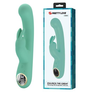 Przejdź do produktu PRETTY LOVE   Lamar Green, 10 vibration functions 9 speed levels