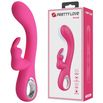 Przejdź do produktu PRETTY LOVE   Novak, 12 vibration functions