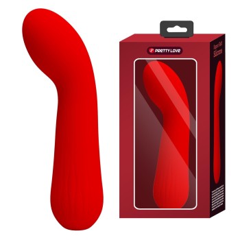 Przejdź do produktu PRETTY LOVE   Faun Red, 12 vibration functions Memory function