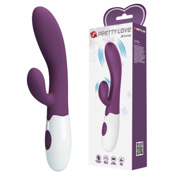 Przejdź do produktu PRETTY LOVE   Alvis purple, 30 vibration functions