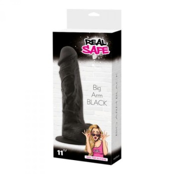 Przejdź do produktu Dildo Fallo realistico real safe big arm black
