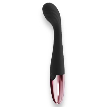 Przejdź do produktu Power Escorts   Black   G Spot Princess Black   18 Cm / 7 Inch Silicone G Spot Vibrator