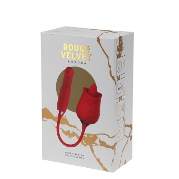 Przejdź do produktu Rouge Velvet   Rose Vibrator