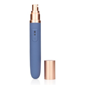 Przejdź do produktu Travel Vibrator with Lube Compartment and Pump