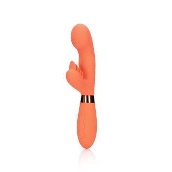 Przejdź do produktu Silicone Rabbit Vibrator with Ribbed Clitoral Stimulator