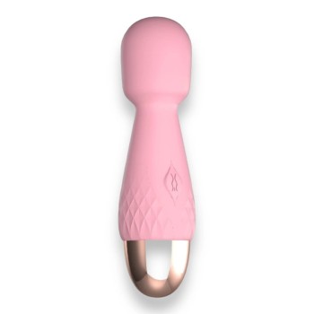 Przejdź do produktu Power Escorts   Mini Wand De Luxe Pink   11,6 Cm / 4.5 Inch Silicone Wand Massager