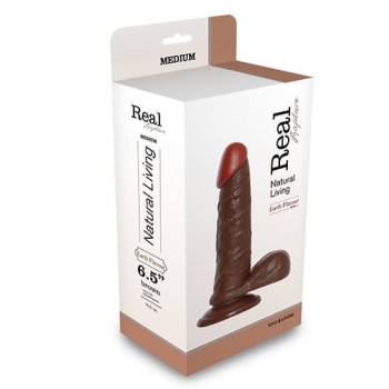 Przejdź do produktu Dildo REALISTIC DILDO REAL RAPTURE BROWN 6.5