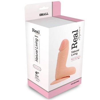 Przejdź do produktu Dildo REALISTIC DILDO REAL RAPTURE FLESH 6
