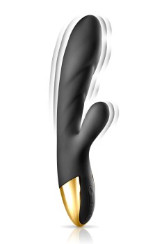 Przejdź do produktu RABBIT HEAT MY QUEEN 2 BLACK EMP VIBRATOR