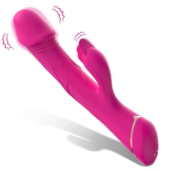 Przejdź do produktu Rubberco Rose Red, 2* 9 vibration functions