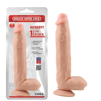 Przejdź do produktu Ali Scott 12.4 Dildo