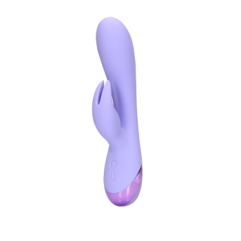 Przejdź do produktu Smooth Silicone Rabbit Vibrator   Digital Lavender