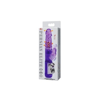 Przejdź do produktu Multi speed Vibration and Rotation whit pearls, Purple