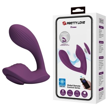 Przejdź do produktu FRANZ, 10 vibration functions Mobile APP remote control