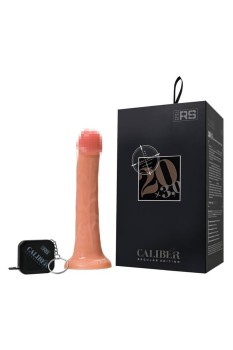 Przejdź do produktu Realistic dildo Caliber 20/3 , PVC, flesh,  length 20cm, diameter 3cm