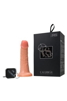 Przejdź do produktu Realistic dildo Caliber 18/4 , PVC, flesh,  length 18cm, diameter 4cm