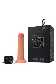 Przejdź do produktu Realistic dildo Caliber 18/3 , PVC, flesh,  length 18cm, diameter 3cm