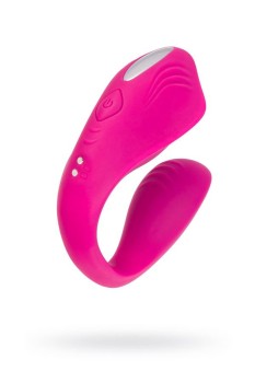 Przejdź do produktu A TOYS Vibrator for couples Cobrum, silicone, pink, 9.6 cm