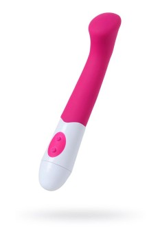 Przejdź do produktu A TOYS, Vibrator Ida, Silicone, Pink, 19 cm