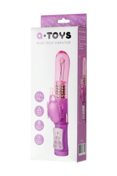 Przejdź do produktu A TOYS, Vibrator, 13 cm, 8 modes, TPE, ABS plastic