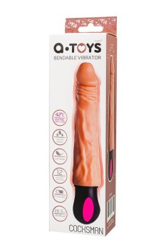 Przejdź do produktu A TOYS  Realistic Vibrator with heating, TPE, 12 Modes, bendable, recharble
